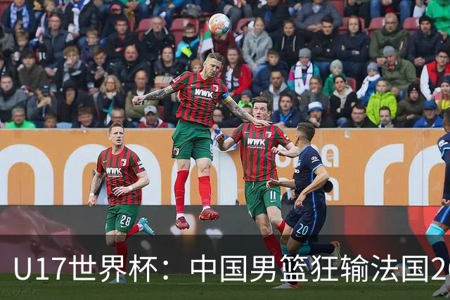 U17世界杯：中国男篮狂输法国26分无缘八强 刘玄昱20+7张子一7中7